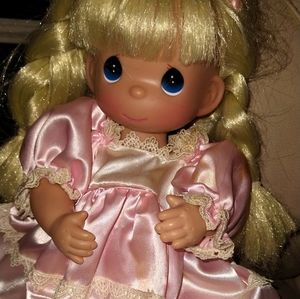 Precious moments porcelain doll
